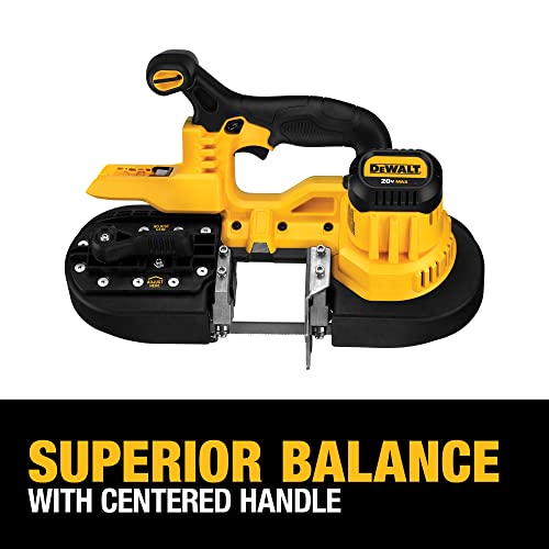 DEWALT 20V MAX* Portable Band Saw, Tool Only (DCS371B) DEWALT