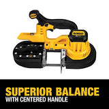 DEWALT 20V MAX* Portable Band Saw, Tool Only (DCS371B) DEWALT