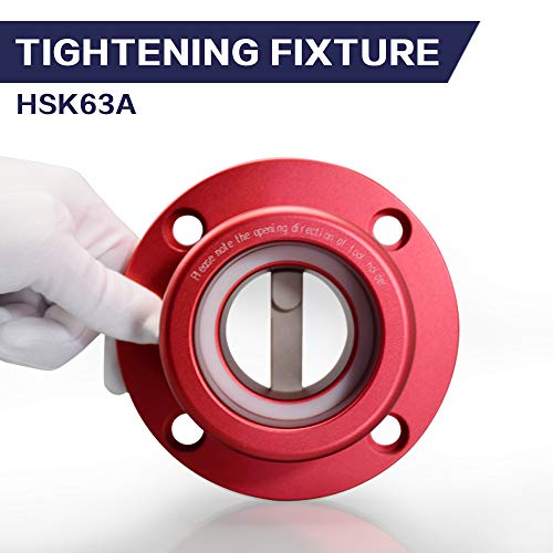US STOCK SFX HSK63 Tool Holder Tightening Fixture A Type for Universal CNC Equipment HSK63 A Type Tool Holder Lock Seat SFX