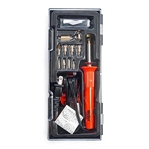 Weller, WSB25WB, 15 Piece 25 Watt Barrel Woodburning Kit - WoodArtSupply