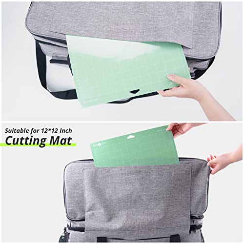 New Double-Layer Carrying Case For Cricut Maker 3/Maker/Explore 3