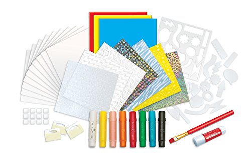 FABER-CASTELL Creativity for Kids Do Art Gel Stick and Texture Art Kit Faber-Castell