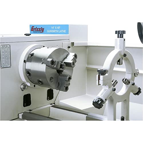Grizzly Industrial G0709-14" x 40" Gunsmithing Gearhead Lathe Grizzly Industrial