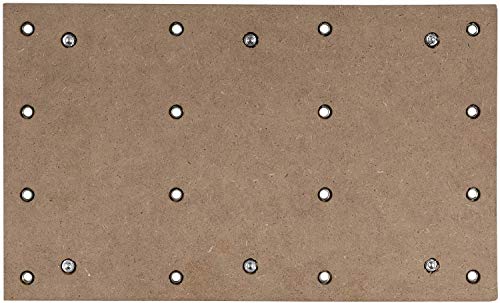 Genmitsu CNC MDF Spoilboard Table for 3018 CNC Router Machine, 30 x 18 x 1.2cm (11-4/5''x 7''x 1/2''), M6 Holes (6mm), Screws and Nuts Included Genmitsu
