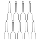 9pcs Wood Burning Machine tip Wood Burning Ball Tips Wire Nibs Pyrography Wire Tip Pyrography Wire Tips for Wood Burning high impedance Tips Machine SUPVOX