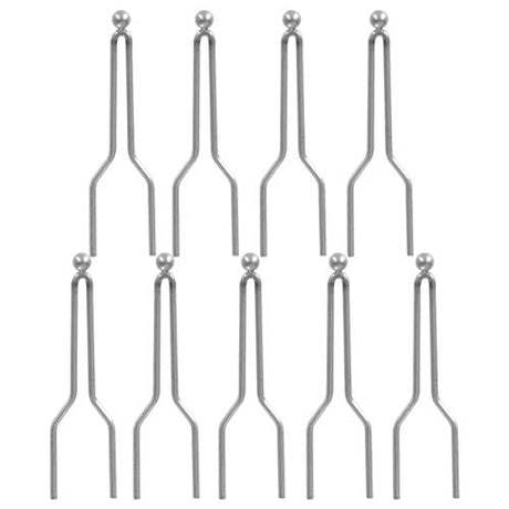 9pcs Wood Burning Machine tip Wood Burning Ball Tips Wire Nibs Pyrography Wire Tip Pyrography Wire Tips for Wood Burning high impedance Tips Machine SUPVOX