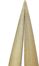 NKTM Wood File, Needle File Set Wood Files for Wood Working Wood Rasp Files Tools Golden Tapered Wood Rasp with Rubber Handle in Gift Bag for Carving NKTM