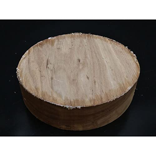 7x2 Red Elm Kiln Dried Wood Turning Lathe Bowl Blank Block Generic