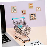 DECHOUS 10pcs Solid Wood Frame Dollhouse Photo Frame Miniature Photo Frames Simulation Picture Frame Unfinished Wood Frames Bulk Picture Frames DECHOUS