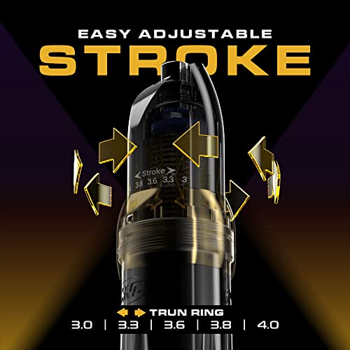 CNC Tattoo Kit Wireless Rotary Pen Machine 2pcs RCA Battery 5pcs Mixed Cartridges Needles Lightweight Gun for Tattoo Artists with Carry Case CNC