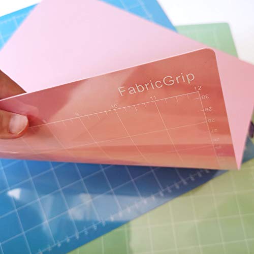 AIRCUT Strong Grip Cutting mat for Cricut Maker/Explore Air 2/Air/One(12x12  Inch, 3 Mats) Strong Adhesive Sticky Purple Quilting Cricket Cutting Mats