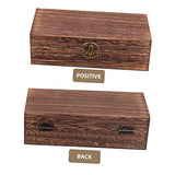 NOLITOY 2 Sets 2pcs Solid Wood Storage Box Antique Decor Small Containers Country Jewelry Wood Decor Unfinished Wood Jewelry Storage Case Retro Style NOLITOY