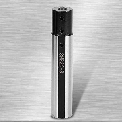 CNC Parts SHB20 HSS Turning Tool Sleeve Boring Bar Holder for CNC Turning Machines for Milling Machines(SHB20-08) Jeanoko