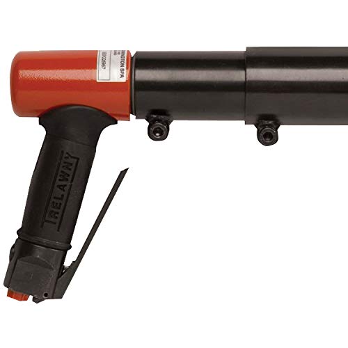 CS Unitec | 3BPG Needle Scaler | 28 Needle Air Chisel | Professional Grade 2200 BPM Pistol Grip | Air Power 8 CFM - 133.3199 CS Unitec