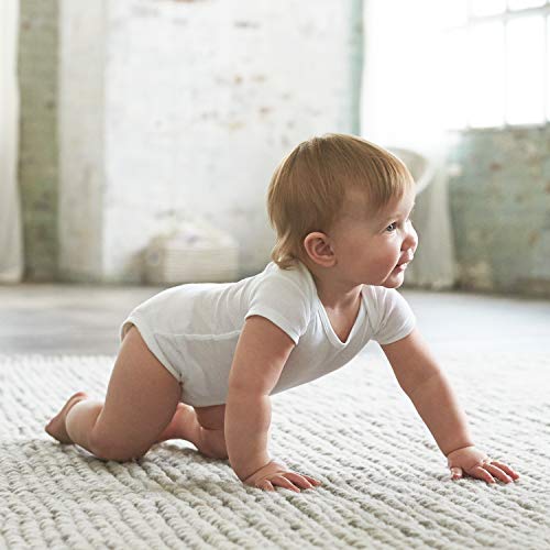 Gerber Baby 15 Piece Onesies Bodysuit Multi Size Pack, White, (0-3M, 3-6M, 6-9M) Gerber