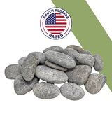 PGN 40 River Rocks for Painting - Stimulate Your Children’s Creativity with Our Painting Rocks for Kids - Flat and Smooth- Fun & Engaging Rock PGN