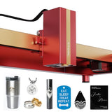 xTool 1064nm Infrared Laser Module for D1 Pro, 0.03mm Ultra-fine Laser Spot, 15KW Peak Power Laser Head for Personalized Gift and Jewelcrafting, for Makeblock