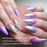 Chameleon Mica Powder – Epoxy Resin Color Pigment Powder - Color Shift Mica Powder - Epoxy Resin Pigment Powder 8 Colors Jars Set 1 – Chameleon ALEXES