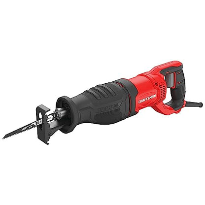 CRAFTSMAN Reciprocating Saw, 7.5 Amp, 3,200 RPM, Corded (CMES300) - WoodArtSupply