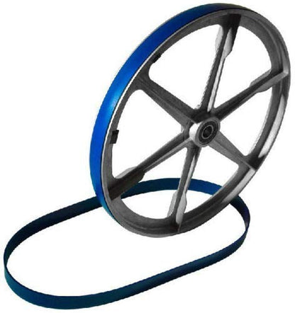 Workmas New Heavy Duty Band Saw Urethane 2 Blue Max Tire Set BELT 3ADO2501 REPLACES CRAFTSMAN - WoodArtSupply