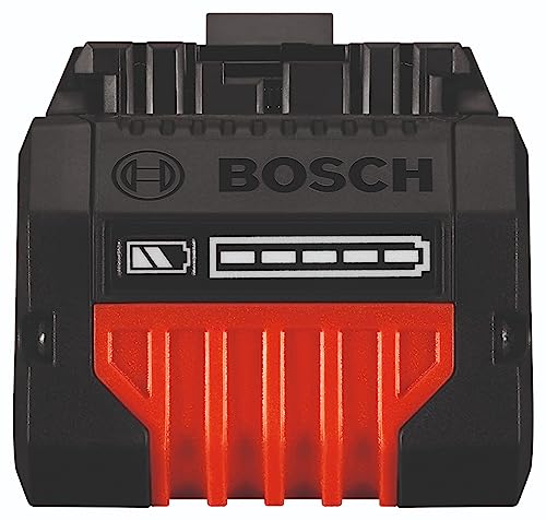 BOSCH GBA18V80 18V CORE18V® Lithium-Ion 8 Ah High Power Battery - WoodArtSupply