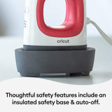 Cricut EasyPress Mini Heat Press for Pressing Small Objects like Shoes, Stuffed Animals, Hats & More, 3 Heat Settings & Precision Tip, Ceramic-Coated Cricut