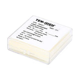 TEN-HIGH CO2 Laser Lens 19.05mm Laser Mirror CO2 Laser Focal Lens Laser Focus Lens, ZnSe for CO2 Laser Engraving Cutting Machine, Dia19.05mm FL50.8mm TEN-HIGH