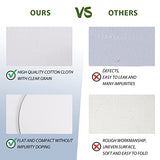 30 Packs Canvases for Painting with Palettes Mini Easels Sponges, Painting Canvas Panels Bulk for Oil Watercolor Hexagon Round Rectangle 8x10 Small PHUNTTEK