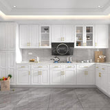 ROOMTEC Wood Wall-Mounted Cabinet,Bathroom Medicine Cabinet with Adjustable Shelves and 2 Soft-Close Doors,Laundry Storage Cabinet for ROOMTEC