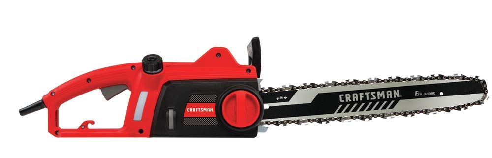 CRAFTSMAN Electric Chainsaw, 16-Inch, 12-Amp (CMECS600) Craftsman