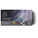 Winsor & Newton Professional Watercolor Paint Set, Compact Set, 12 Half Pans and Accessories Winsor & Newton