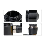 Cloudray Air Nozzle N02 for Dia.20 FL38.1 CO2 Lens with Fitting for Laser Head CO2 Engraver(Short Nozzle B) Cloudray