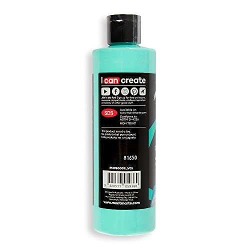 MONT MARTE SuperCell Pouring Paint 240ml - Turquoise MONT MARTE