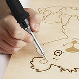 JOIKIT 24 PCS 12 x 8 x 1/16 Inch Basswood Sheets, 1.5mm Thick Unfinished Natural Balsa Wood Sheet Thin Plywood Boards for Cricut Maker, Crafts, JOIKIT