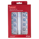 Clay Extruder Set by Craft Smart® Craft Smart