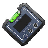 ALLmeter 0-360°(4 * 90°) Digital Angle Finder Level Magnetic Electronic Gauge Inclinometer Protractor Tool with Bubble Level and Magnetic Base LCD ALLmeter