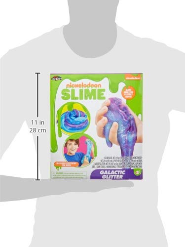 Cra-Z-Art Nickelodeon Galactic Glitter Slime Kit for 72 months to 960 months Cra-Z-Art