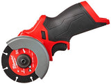 Milwaukee's Cut-Off Tool,12V, Bare Tool (2522-20) Milwaukee