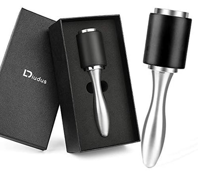 DIUDUS Leather Hammer Leather Mallet Craft Leather Carving Hammer Leather Maul for Stamping Tool Black Nylon Head Leather Mallet for Leather Work