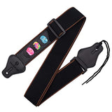 Guitar Accessories Kit - Premium Metal Tin with Guitar Strap, Capo, Tuner & Picks for Acoustic, Bass, Electric & Ukelele Guitars Guitar Lab