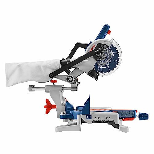 BOSCH GCM18V-07SN PROFACTOR™ 18V 7-1/4 In. Single-Bevel Slide Miter Saw (Bare Tool)