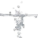 Onlyfire 10-Pounds Regular Fire Glass for Natural or Propane Fire Pit Fireplace & Landscaping, 1/4-Inch High Luster Platinum onlyfire