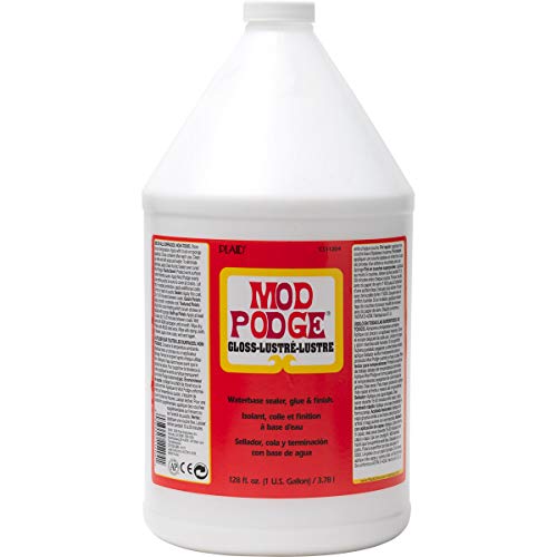 Mod Podge Sealer and Finish, Gloss, 1 Gallon Jug Mod Podge