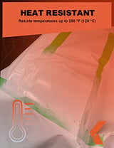 KREFINISH Painters Tape for Car Paint Green No Residue Automotive Masking Tape for Automotive Paint - Heat Resistant for Paint Booth, 0.7 Inches x 60 KREFINISH