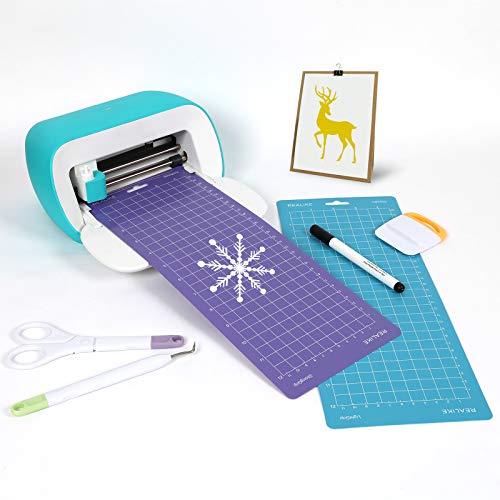 REALIKE Cutting Mat for Cricut Joy 4.5” X12” 4.5”X6.5” (StandardGrip, LightGrip, StrongGrip 6 Mats), Variety Adhesive Cutting mats for Cricut Joy - WoodArtSupply