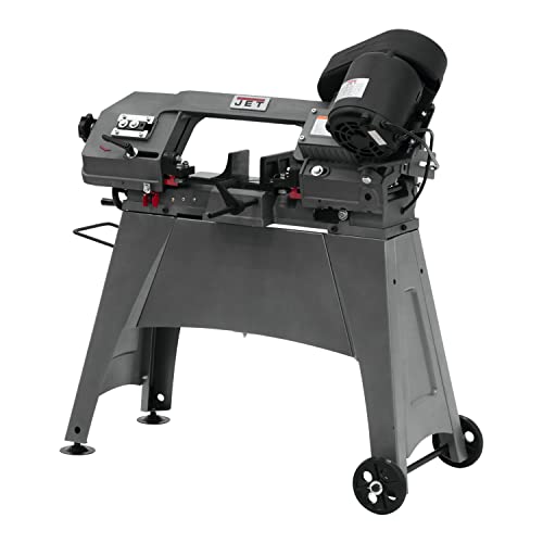 JET HVBS-56, 5"x6" Horizontal/Vertical Bandsaw, 1/2HP, 1Ph 115/230V (414458) - WoodArtSupply