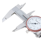 Accusize Industrial Tools 0-4 inch by 0.001 inch Precision Dial Caliper, Stainless Steel, in Fitted Box, P920-S214 Accusize Industrial Tools