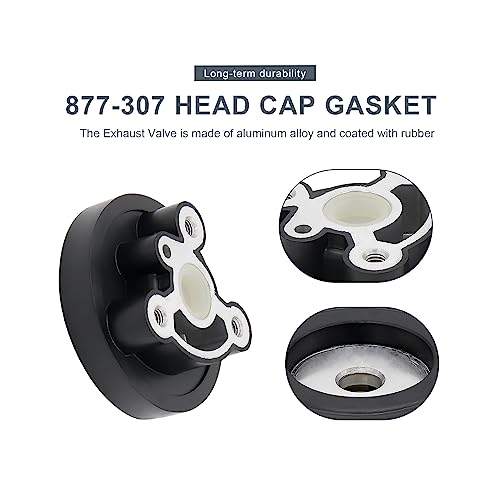 Thaekuns 877-307 Head Cap Gasket Set for Hitachi NR83A NR83A2 NR83A2(S) NR83A3 Framing Nailer Thaekuns