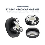 Thaekuns 877-307 Head Cap Gasket Set for Hitachi NR83A NR83A2 NR83A2(S) NR83A3 Framing Nailer Thaekuns