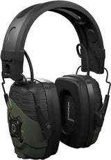 ISOtunes Sport DEFY Shooting Earmuffs: Rechargeable Bluetooth Hearing Protection ISOtunes